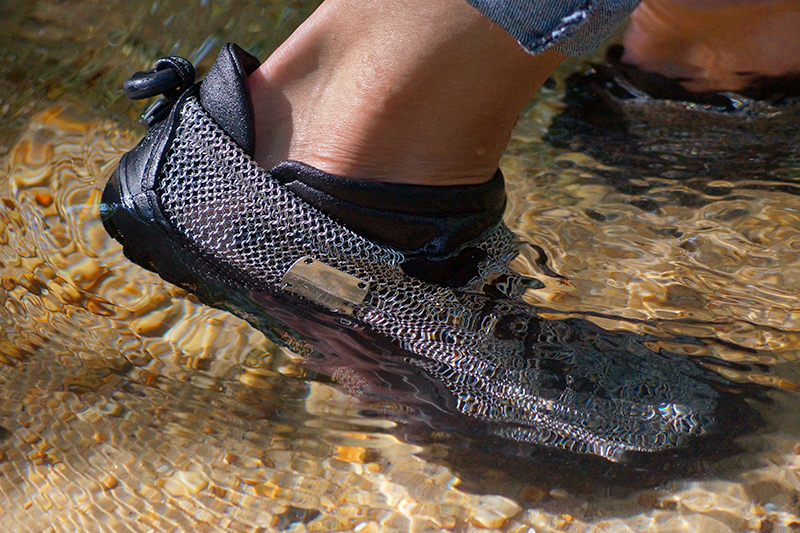 Paleos®CAYMARO BLACK - sturdy barefoot safety shoe for every conceivable environment!