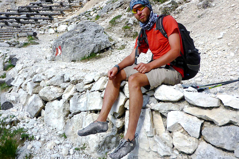 Paleos®CLASSIC (CLIFF) for the tough ones among our barefoots fans!